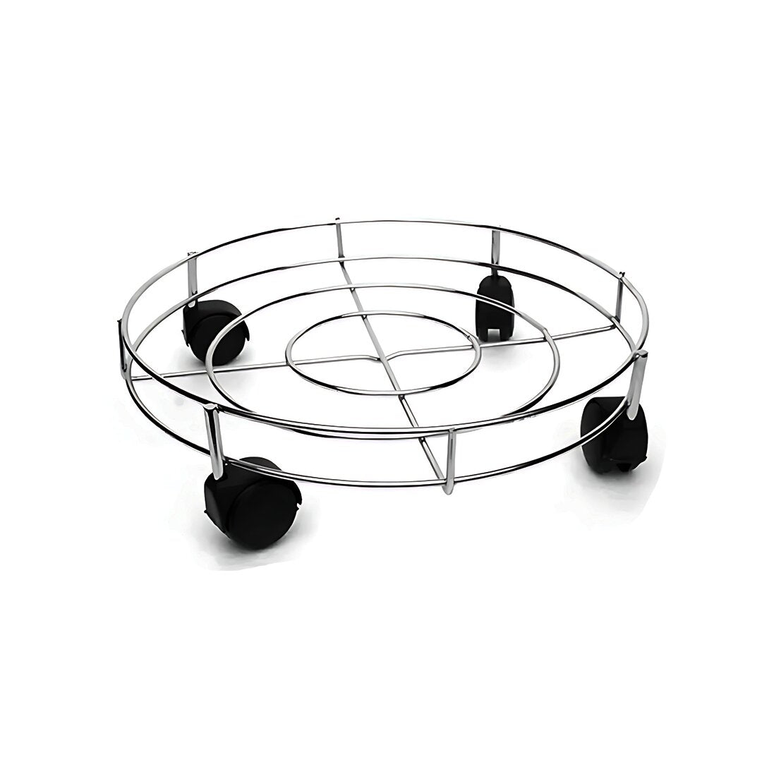 Krom Metal Tüp Çek - Damacana Altlık