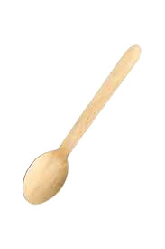 Küçük Ahşap Kaşik 23cm
