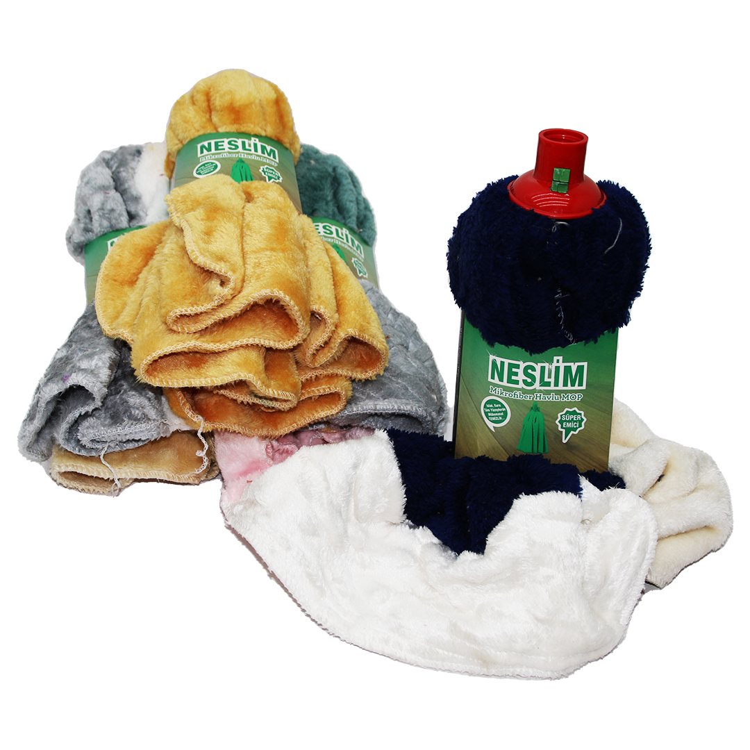 Küçük Boy Mikrofiber Havlu Mop Paspas