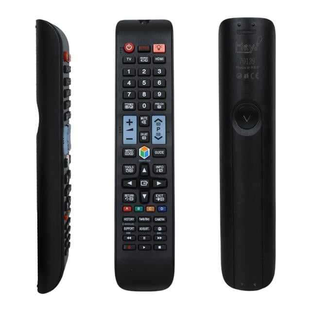 Küçük Kalıp RM-D1078+L Samsung Netflix Source Tuşlu Lcd Led TV Kumanda