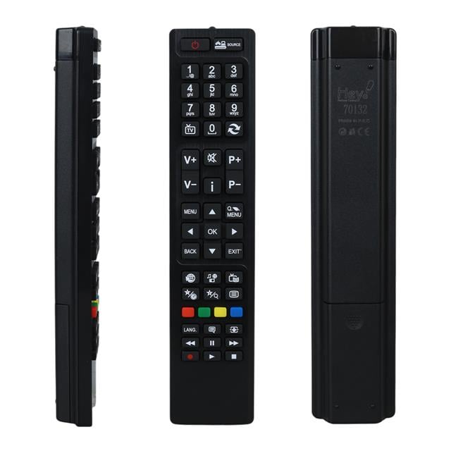 Küçük Kalıp Vestel - Seg - Regal RC4846 Lcd Led TV Kumanda