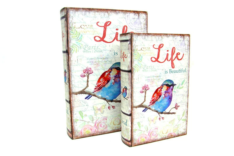 Box Book Life 2 Parça Dəsti