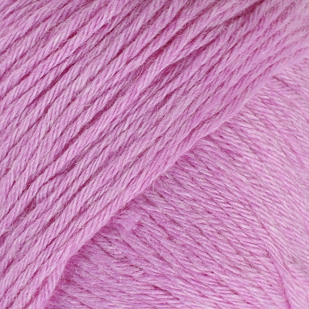 La Mia Angora 50gr Pembe El Örgü İpi - L107 - 33800