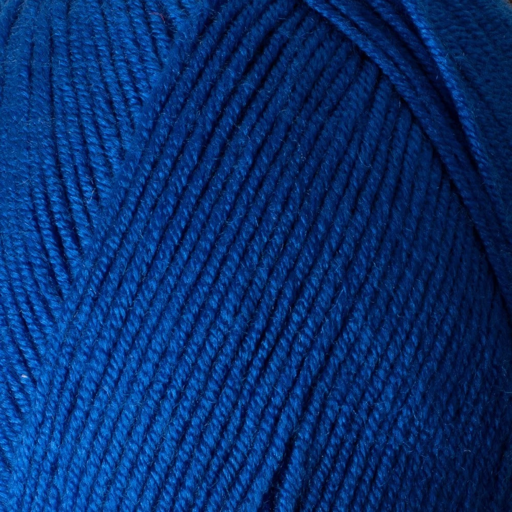 La Mia Baby Boom Saks Mavi El Örgü İpi - 605 - 34126