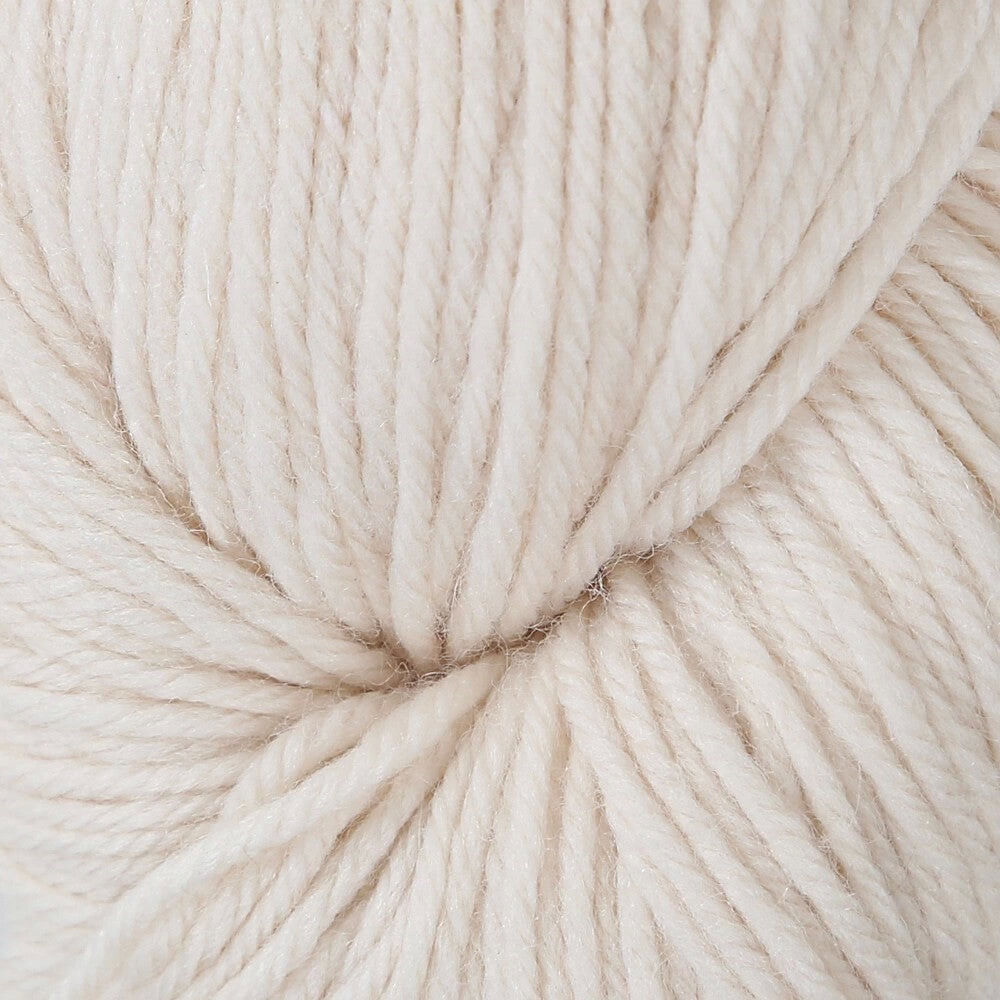 La Mia Natural Wool Krem El Örgü İpi - H1 - 33607