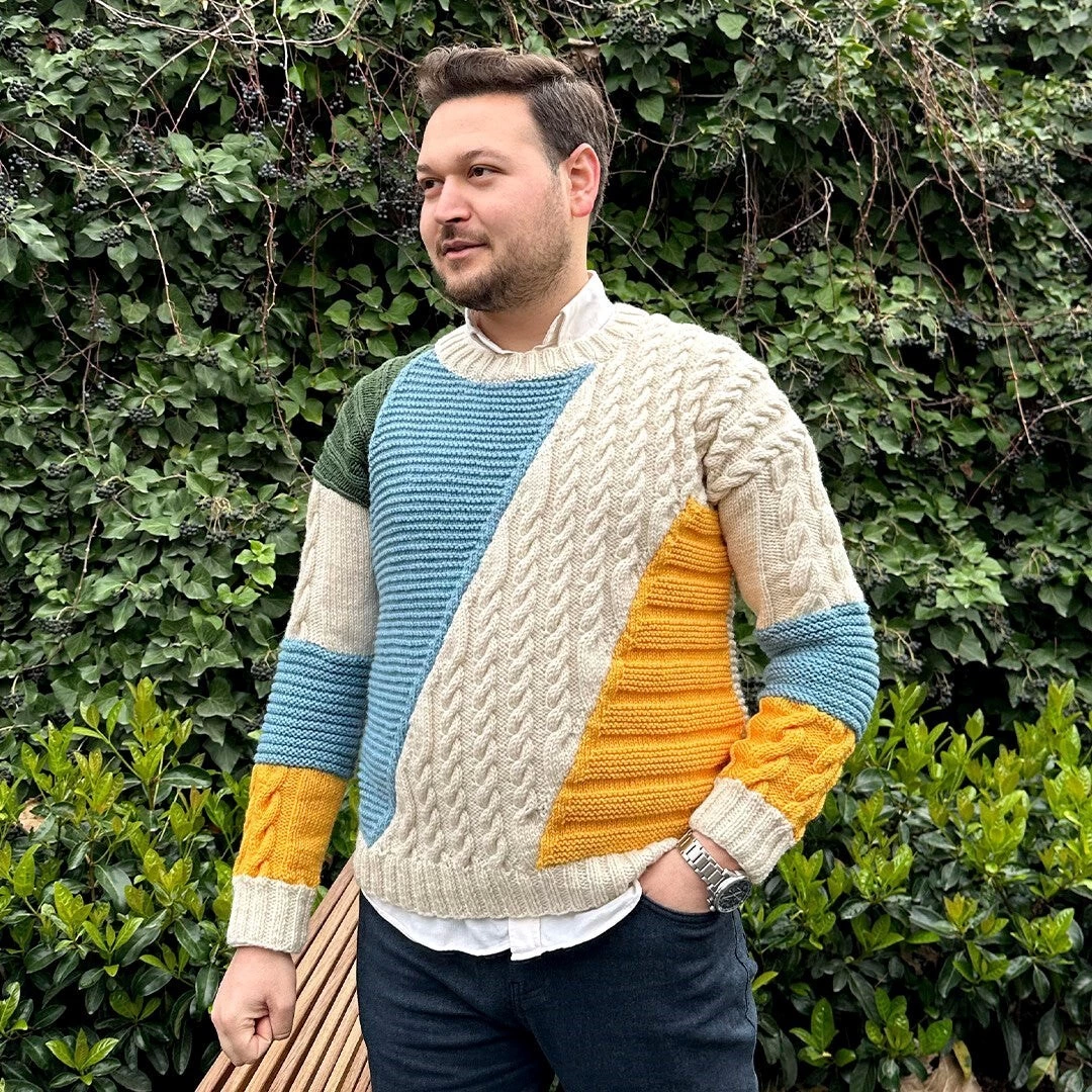 La Mia Natural Wool Krem El Örgü İpi - H1 - 33607