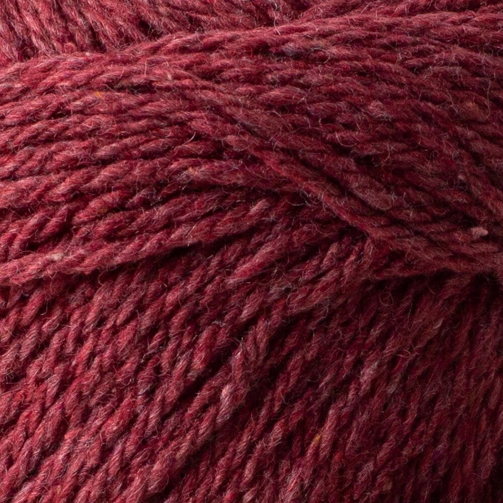 La Mia Re-tweed Bordo Melanj El Örgü İpi - L189 - 34402