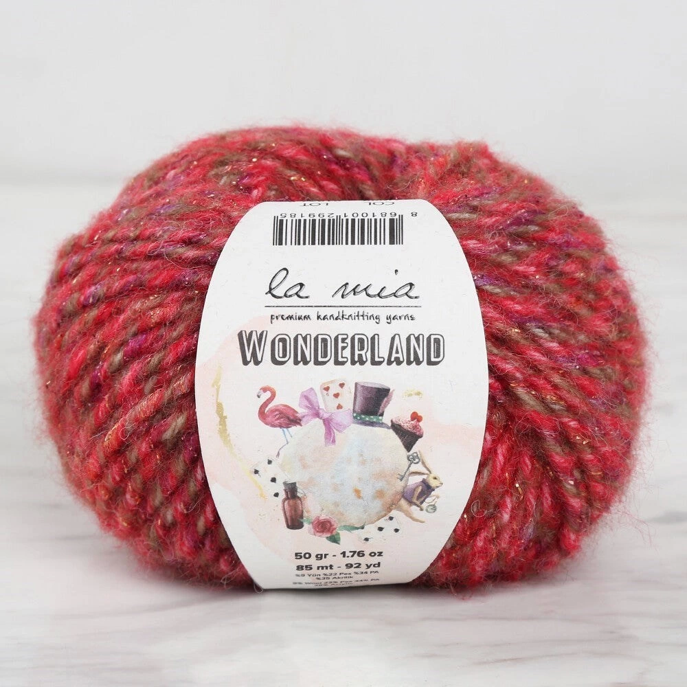 La Mia Wonderland Ebruli El Örgü İpi - Lw09 - 34227