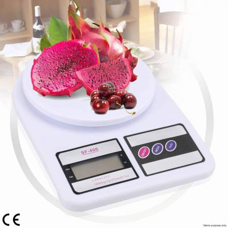 Lcd Ekranlı Mutfak Tartısı (4620)