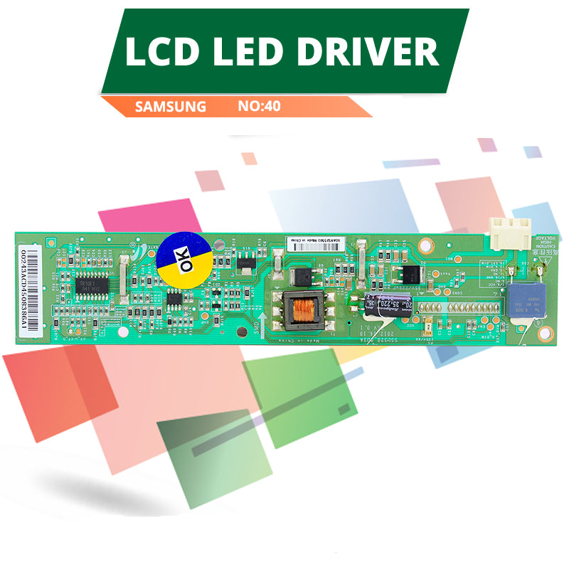 LCD LED DRİVER SAMSUNG (SSL320-OD3A) (LTA320AP33)-(WK-40) (4620)