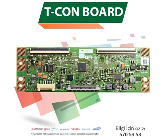 Lcd Led T-con Board Samsung Runtk 5351tp - Ue32f5070 - Ue32f5570 Cy-hf320bgsv1h