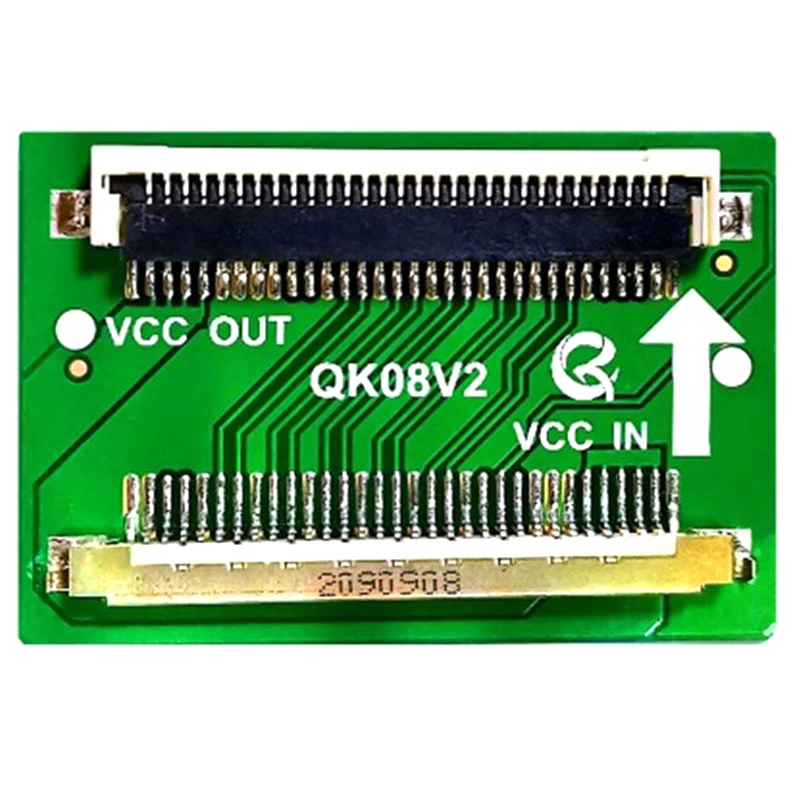 Lcd Panel Flexi Repair Kart Qk08v2 Hd Lvds To Fpc Sam İn Lg Out Qk8002b Fhd