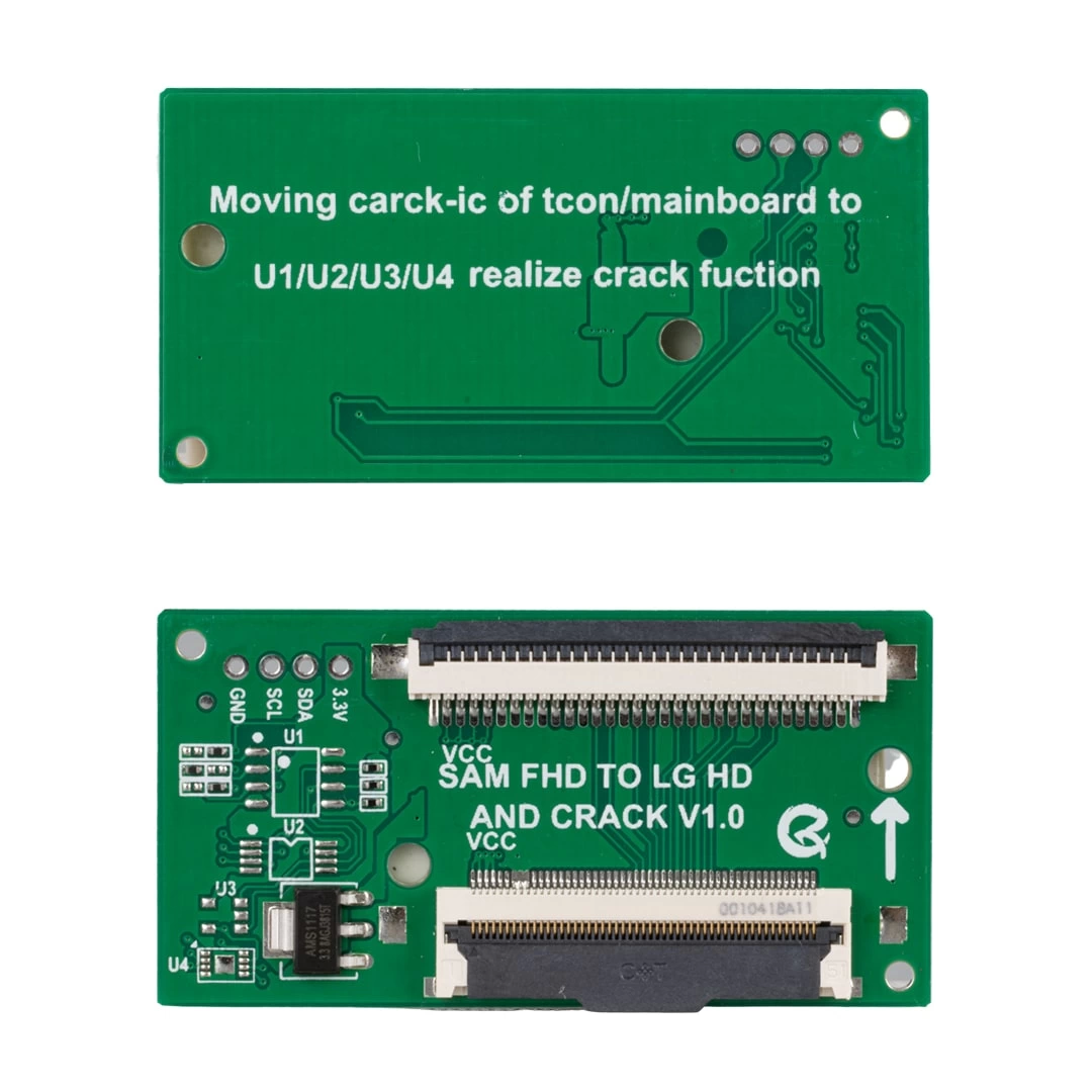 Lcd Panel Flexi Repair Kart Sony Fhd To Hd Fpc To Fpc Sam Fhd To Sam Hd Qk0816b