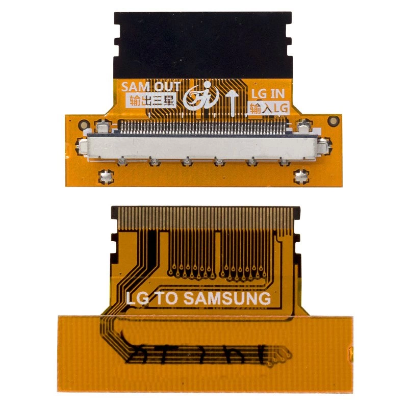 Lcd Panel Flexi Repair Lg In-samsung Out Dyt