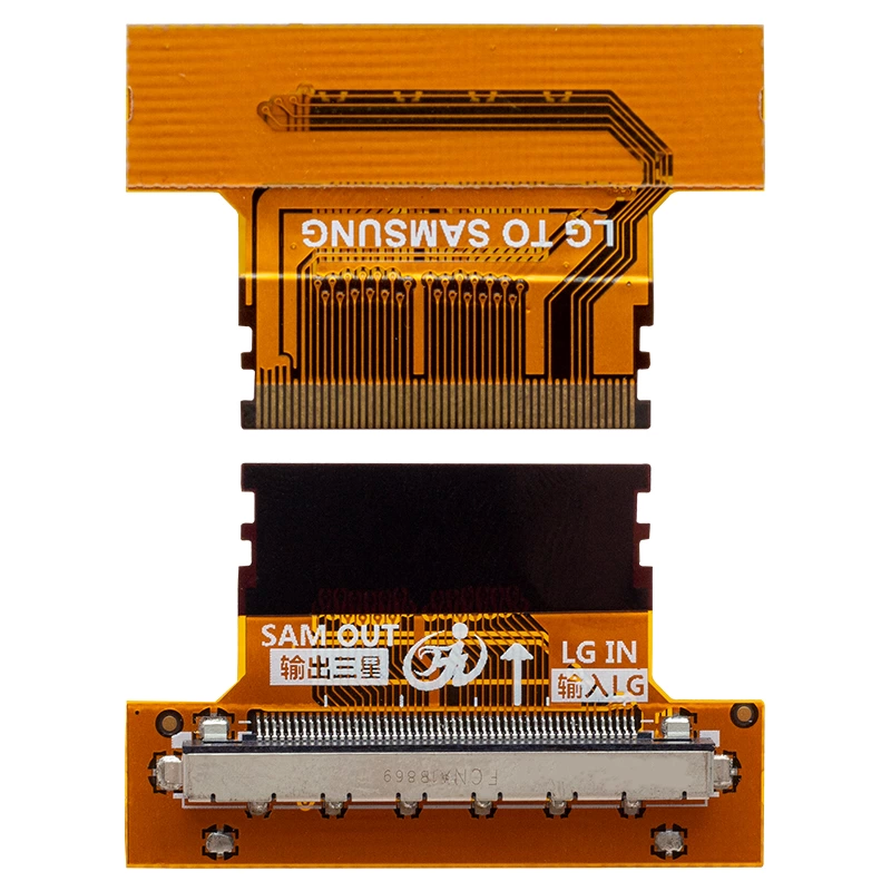 Lcd Panel Flexi Repair Samsung Out Lg In Fhd Lvds To Fpc Qk0826c