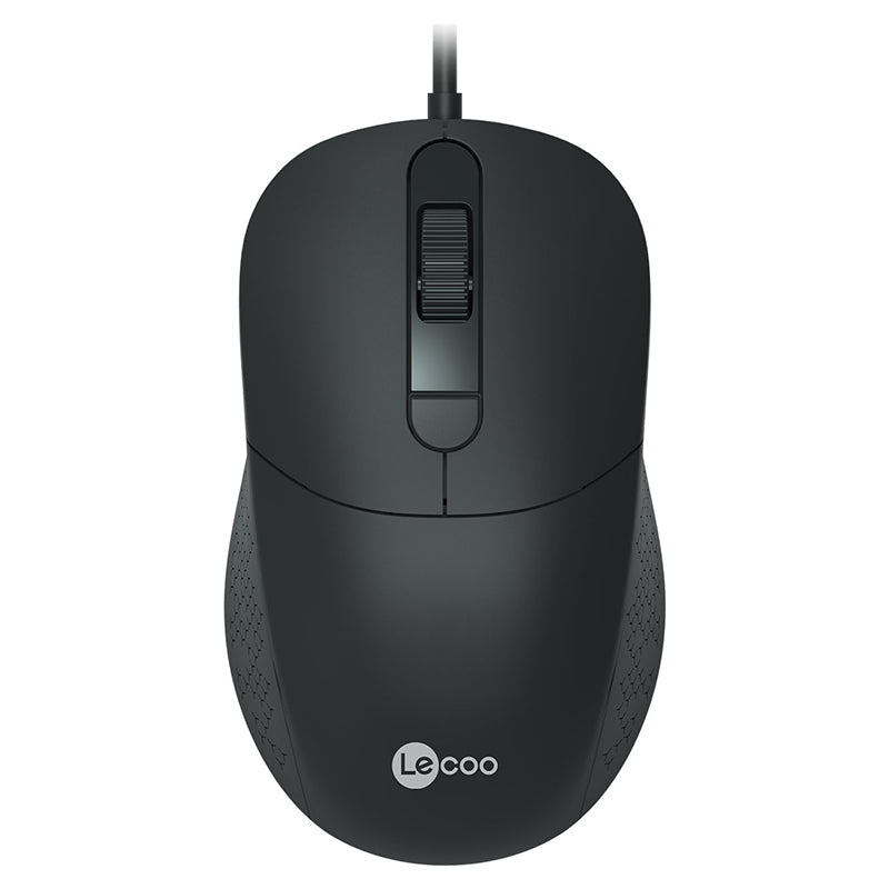 LECOO MS102 800/1200/1600 DPI 4 TUŞLU USB KABLOLU OPTİK MOUSE (4620)