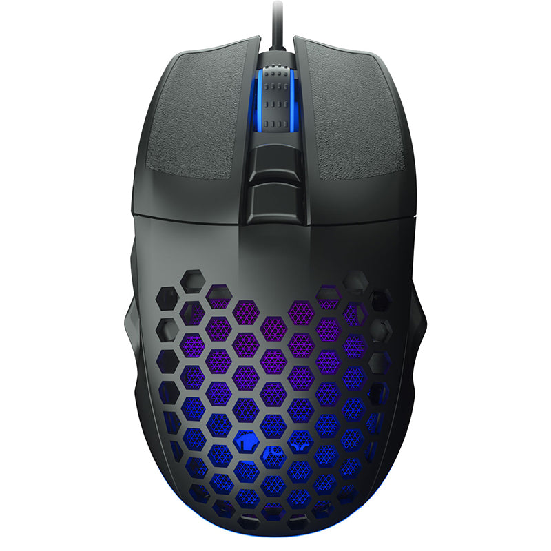 LECOO MS107 3200 DPI 7 TUŞLU KABLOLU RGB LED AYDINLATMALI GAMING MOUSE (4620)