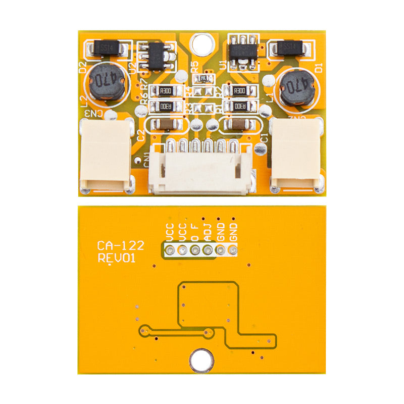 LED INVERTER UNIVERSAL CA-122 ÇİFT PORTLU ÇİFT LAMBALI 2.7X4 CM 4 PIN KABLOLU 9.6V ÇIKIŞLI (4620)