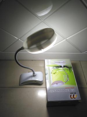 Led Klipsli Kitap Okuma Masa Lambası  Kitap Okuma Işığı Pilli