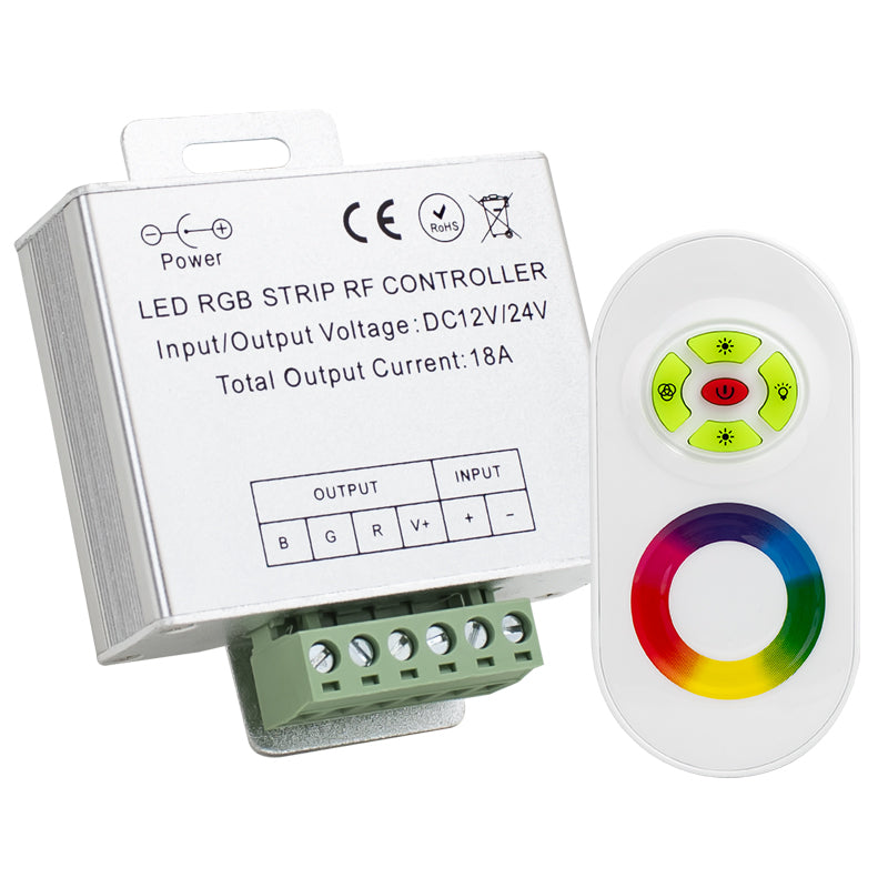 LED RGB KONTROL DEVRE DOKUNMATİK UK LI FC-PB-12Q