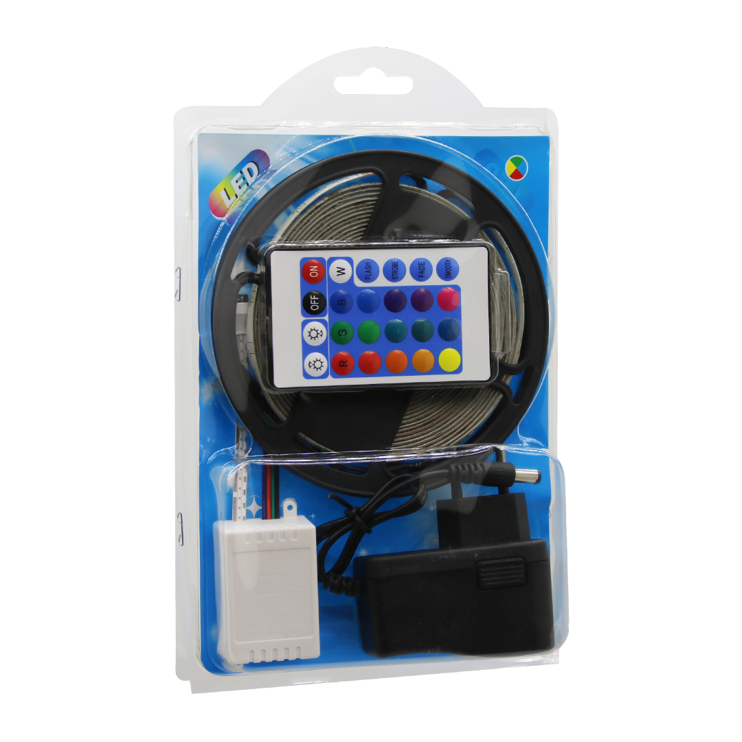 LED RGB KUMANDALI ŞERİT LED 5MT