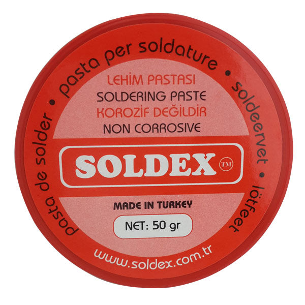 Lehim Pastası Soldex 50 Gr