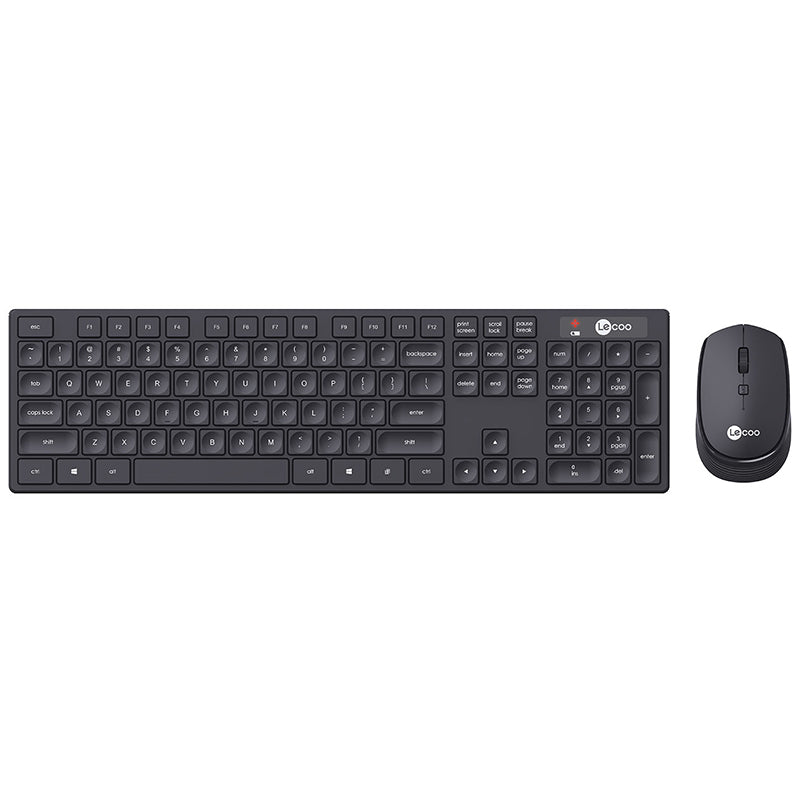 LENOVO LECOO KM2001 KABLOSUZ Q KLAVYE  MOUSE SET