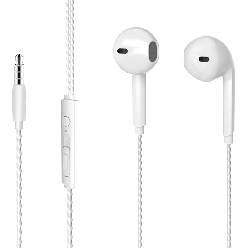 Lenovo Lecoo Eh104W 3.5Mm Jacklı Kablolu Kulak İçi Mikrofonlu Beyaz Kulaklık
