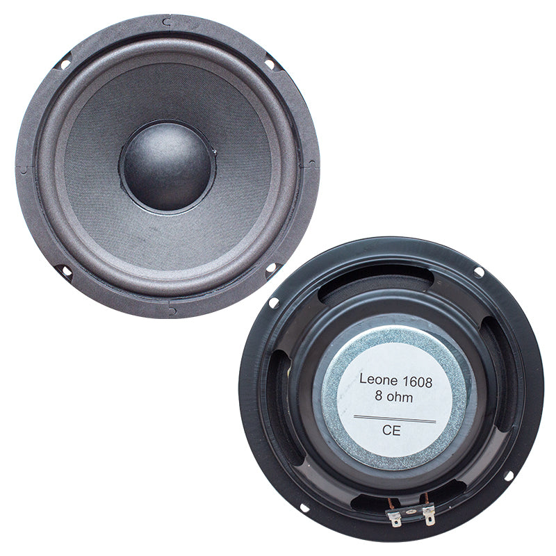 LEONE 1608 16 CM 8 OHM TWEETERSIZ TEKLİ HOPARLÖR