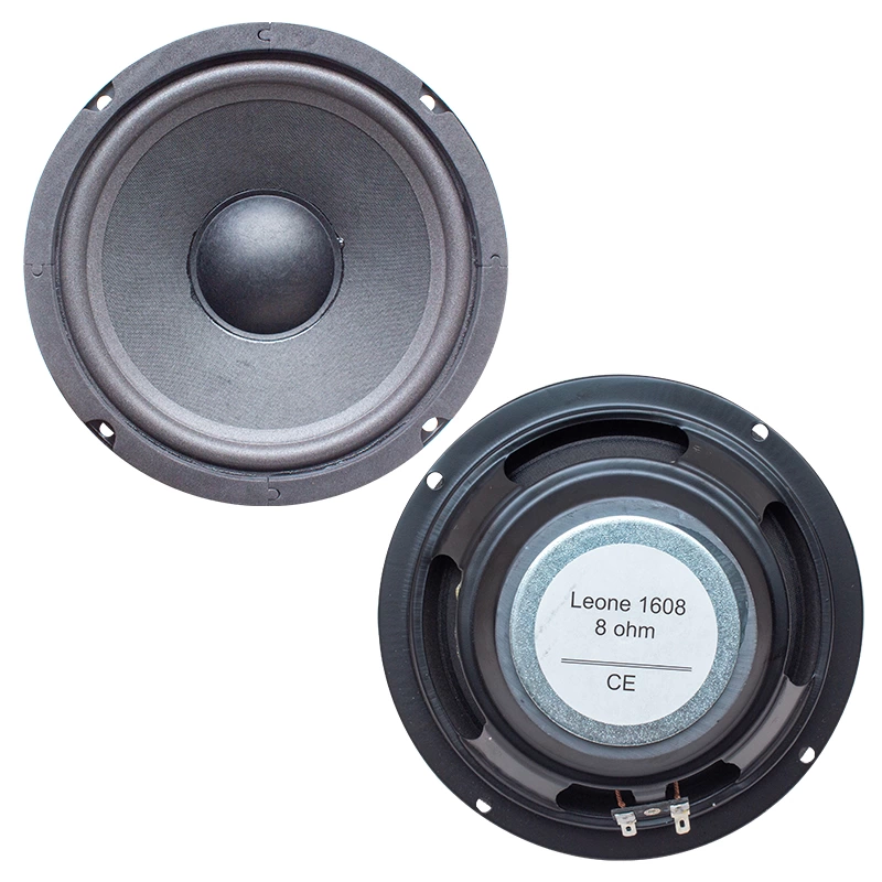 Leone 1608 16 Cm 8 Ohm Tweetersız Tekli Hoparlör Bass Hoparlör