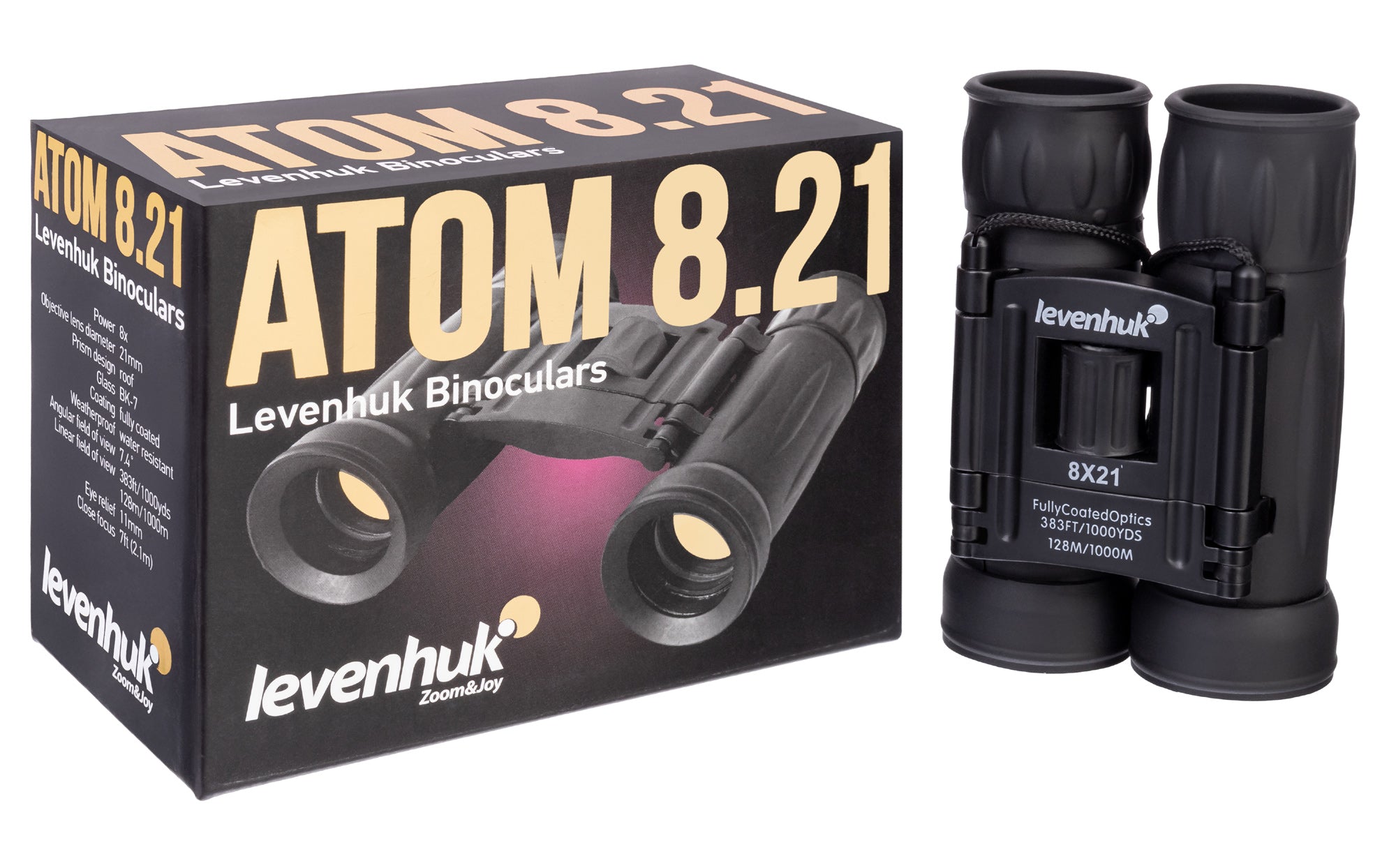 Levenhuk Atom 8x21 Dürbünler (4620)