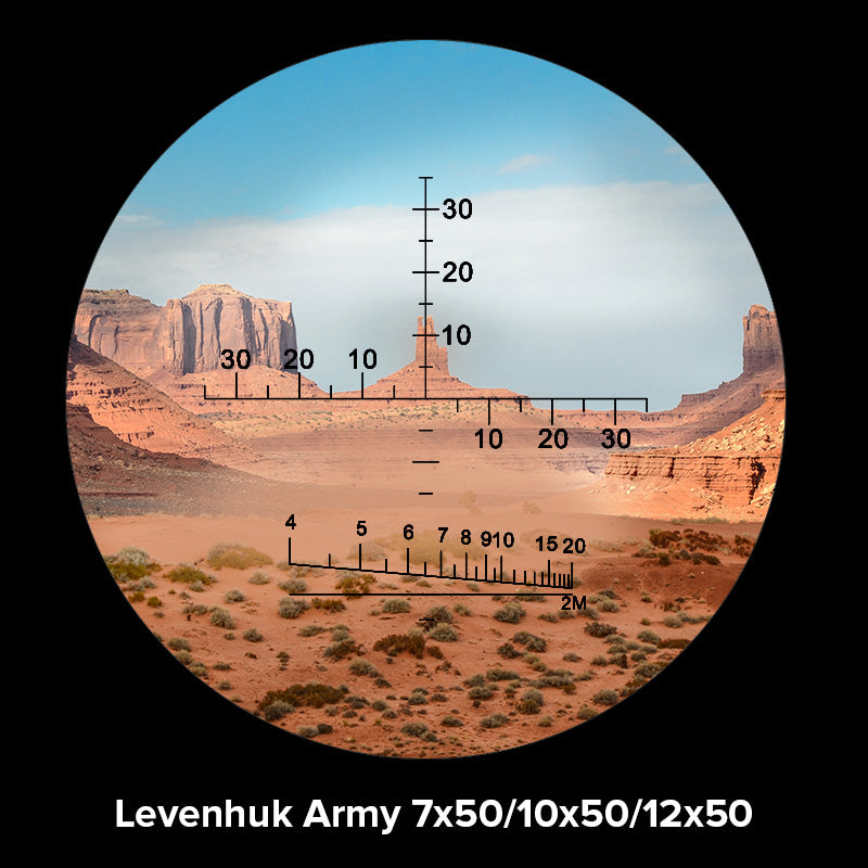 Levenhuk Army 10x50 Artıkıllı Bınoküler Dürbün