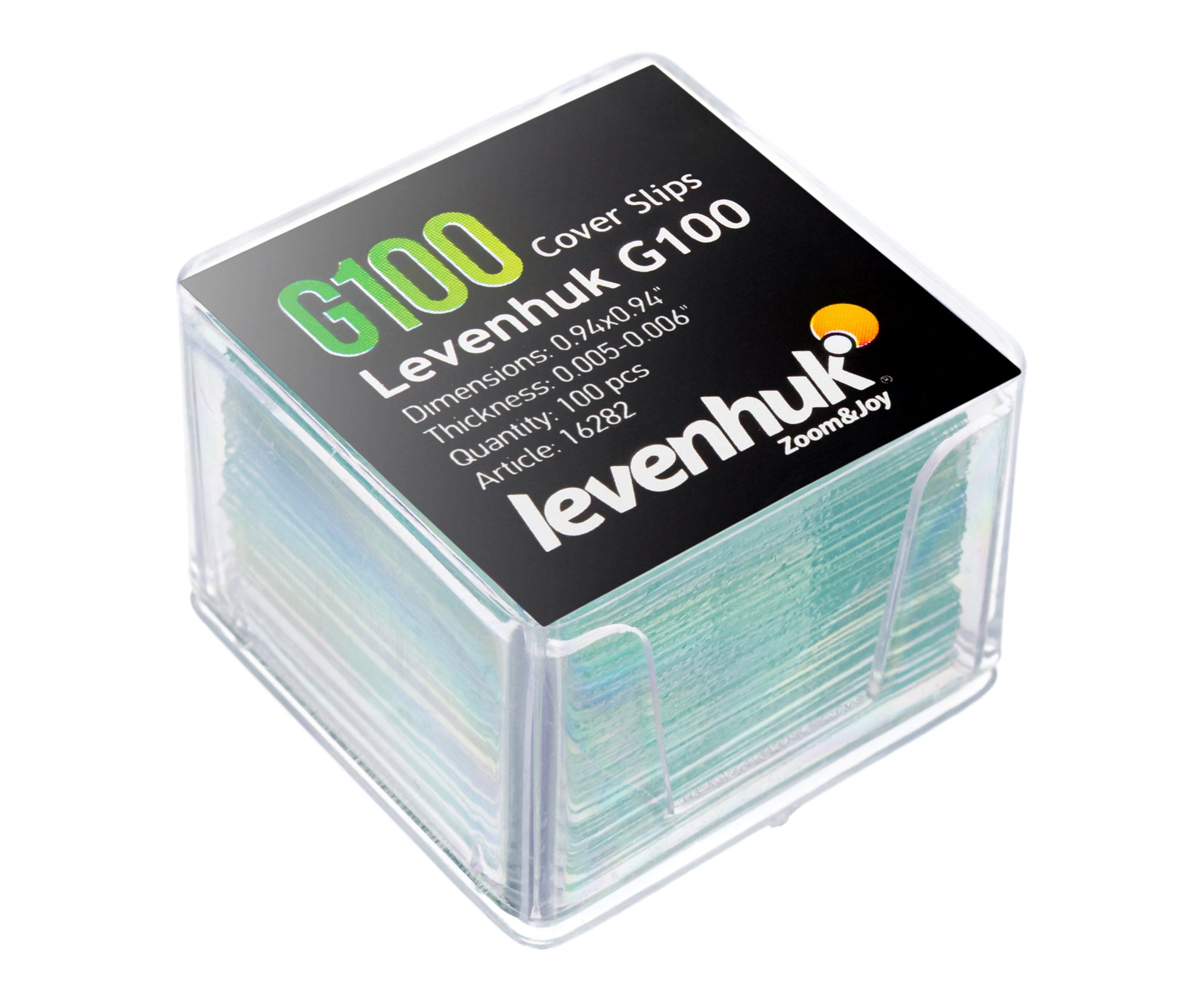 Levenhuk G100 Slayt Kapakları, 100 adet (4620)