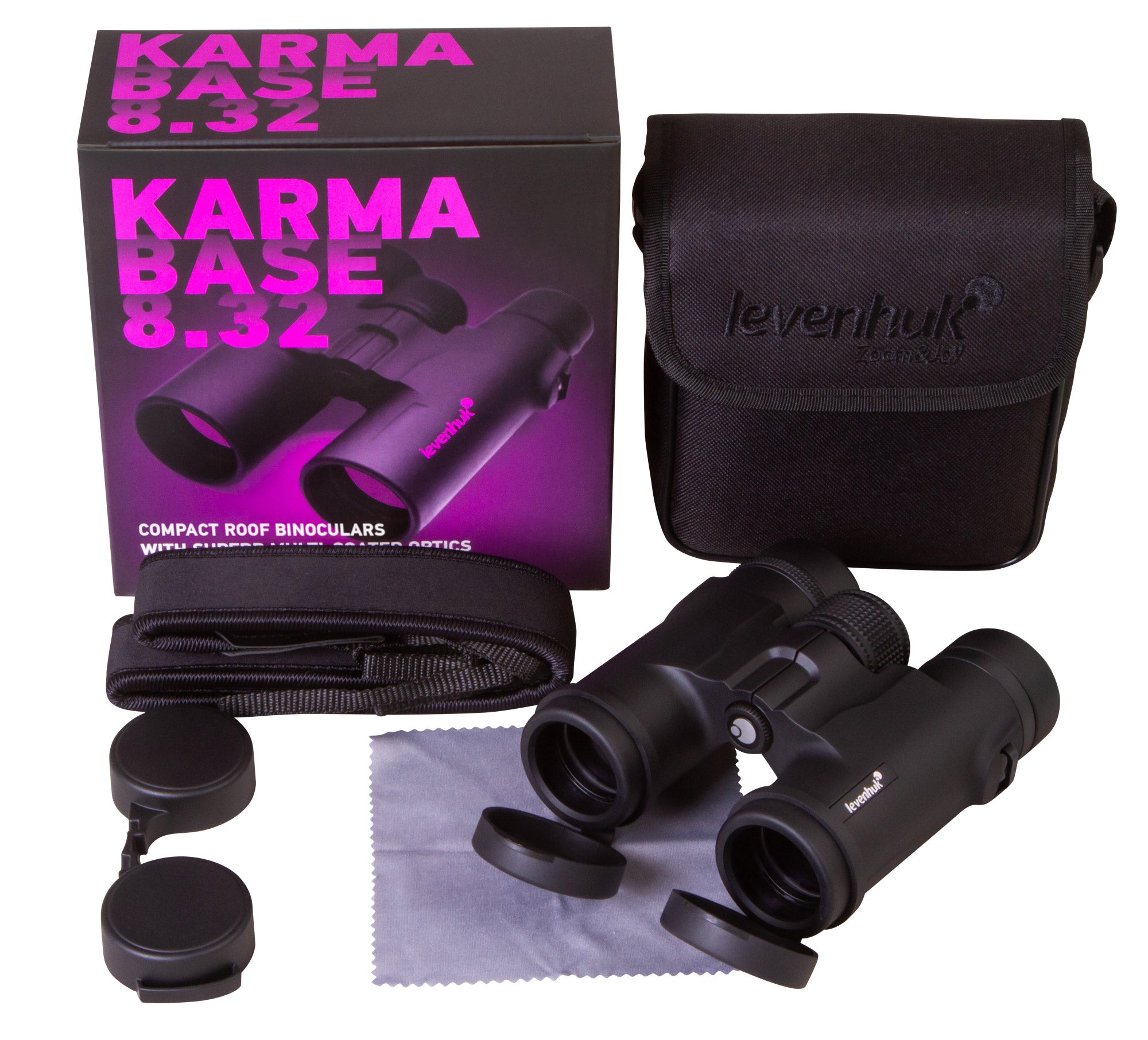 Levenhuk Karma BASE 8x32 Dürbün (4620)