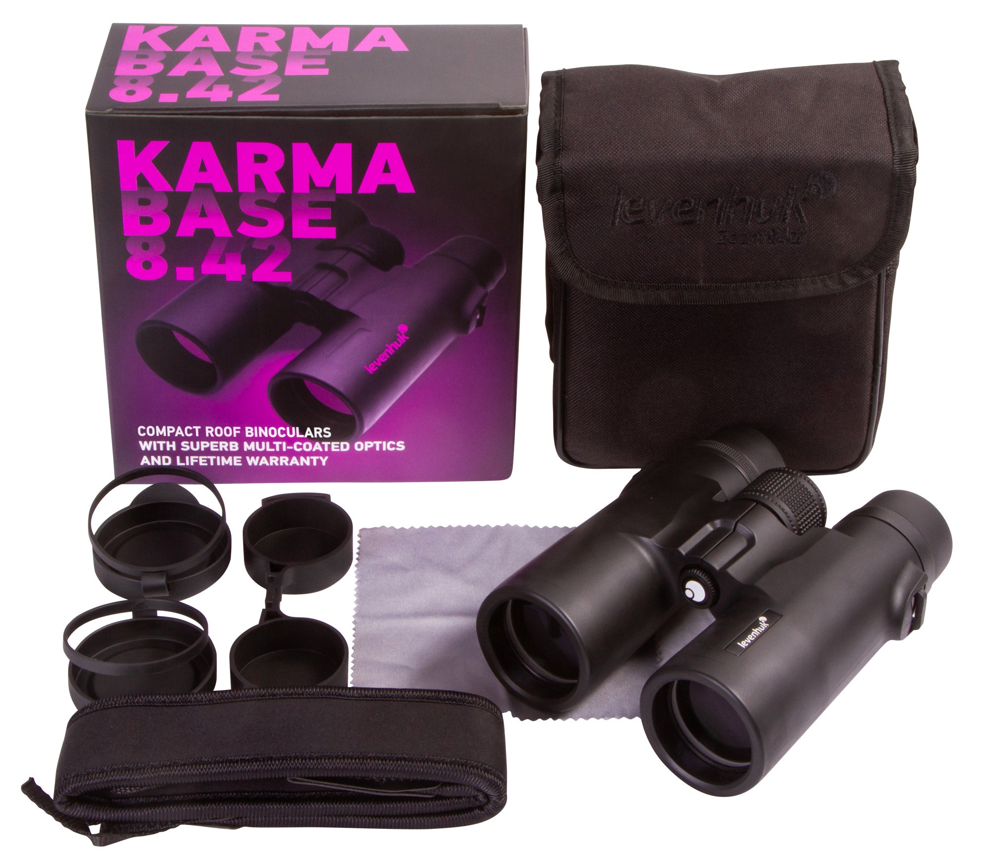 Levenhuk Karma Base 8x42 Dürbün