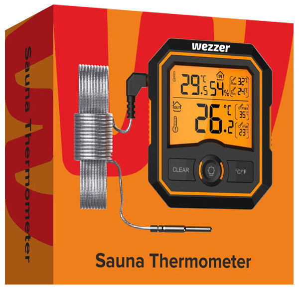 Levenhuk Wezzer Sn20 Sauna Termometresı (4620