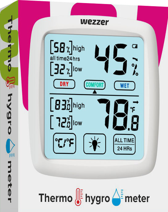 Levenhuk Wezzer Teo Th30 Termo Hıgrometre (4620