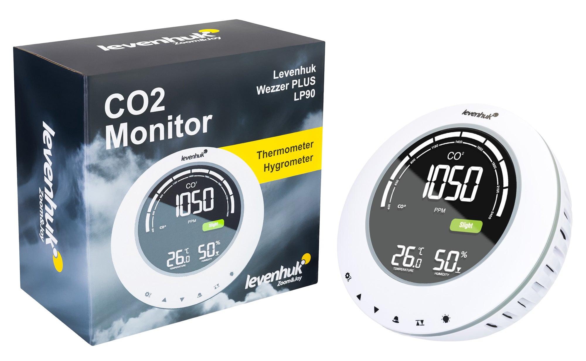 Levenhuk Wezzer Plus Lp90 Co₂ Monıtörü