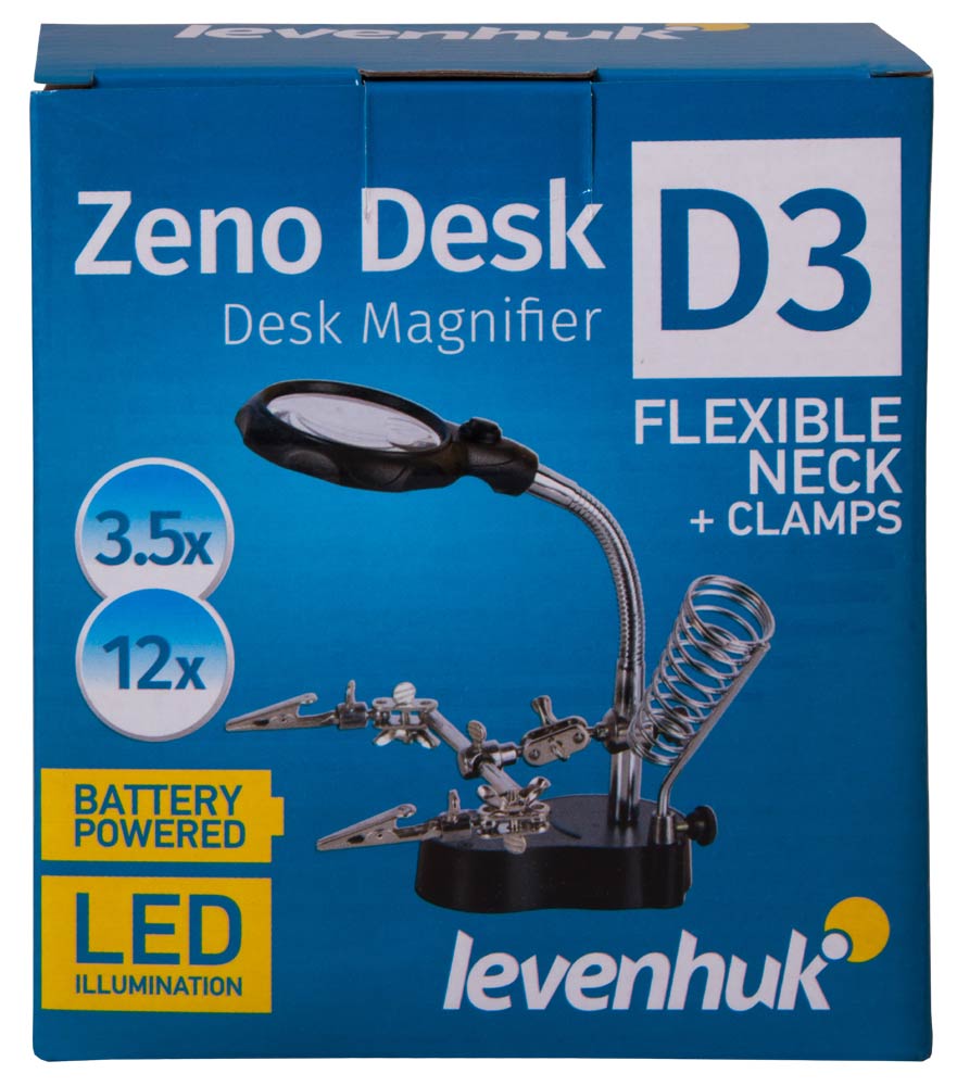 Levenhuk Zeno Desk D3 Büyüteç