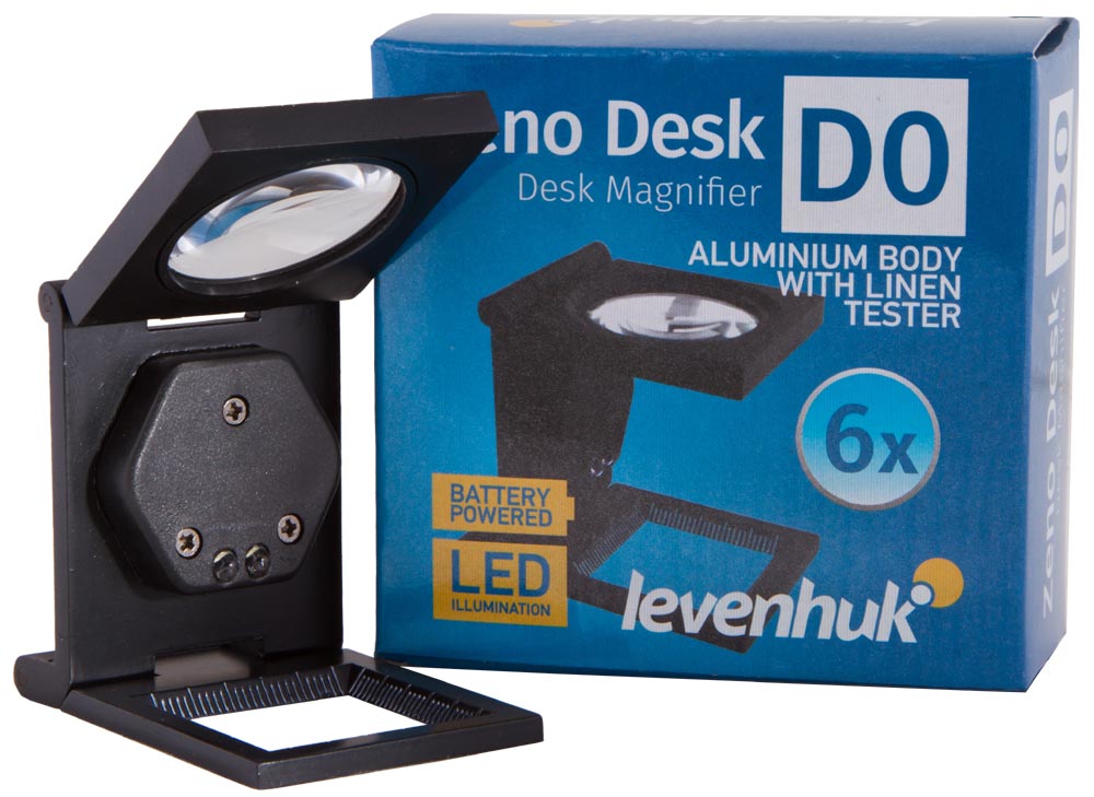 Levenhuk Zeno Desk D0 Büyüteç