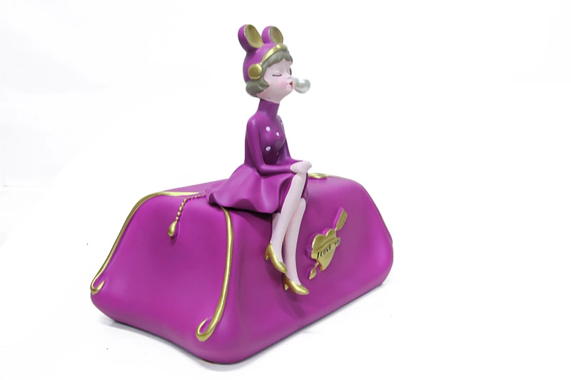 Lady Napkin Holder 