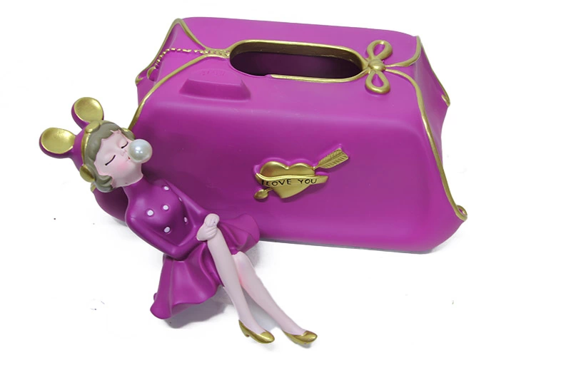 Lady Napkin Holder 