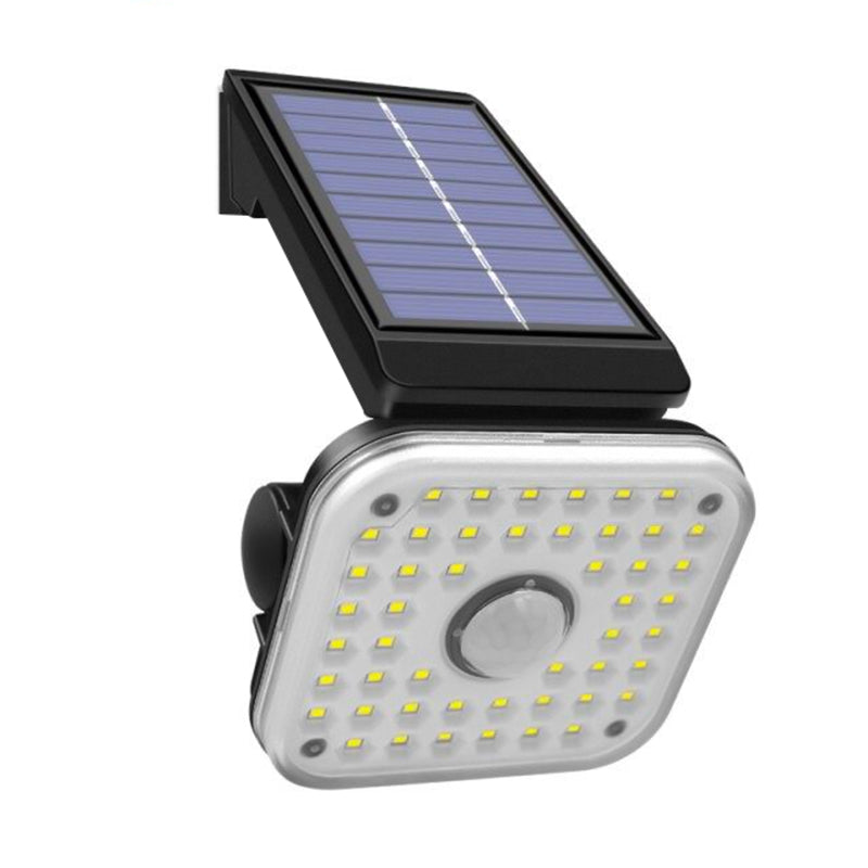 LF-1750B 48 SMD LEDLİ 3 MODLU SENSÖRLÜ SOLAR İNDİKSİYON DUVAR LAMBASI (4620)