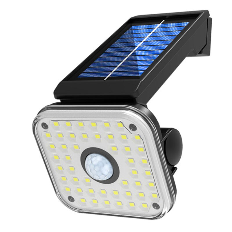 LF-1750B 48 SMD LEDLİ 3 MODLU SENSÖRLÜ SOLAR İNDİKSİYON DUVAR LAMBASI (4620)