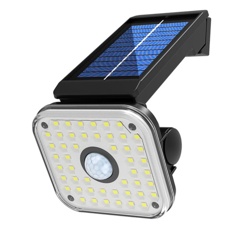 Lf-1750b 48 Smd Ledli 3 Modlu Sensörlü Solar İnduksiyon Duvar Lambası