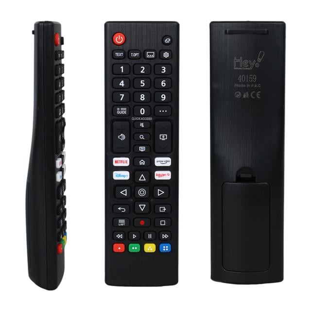 LG Netflix Prime Video Disney Plus Tuşlu Lcd Led TV Kumanda