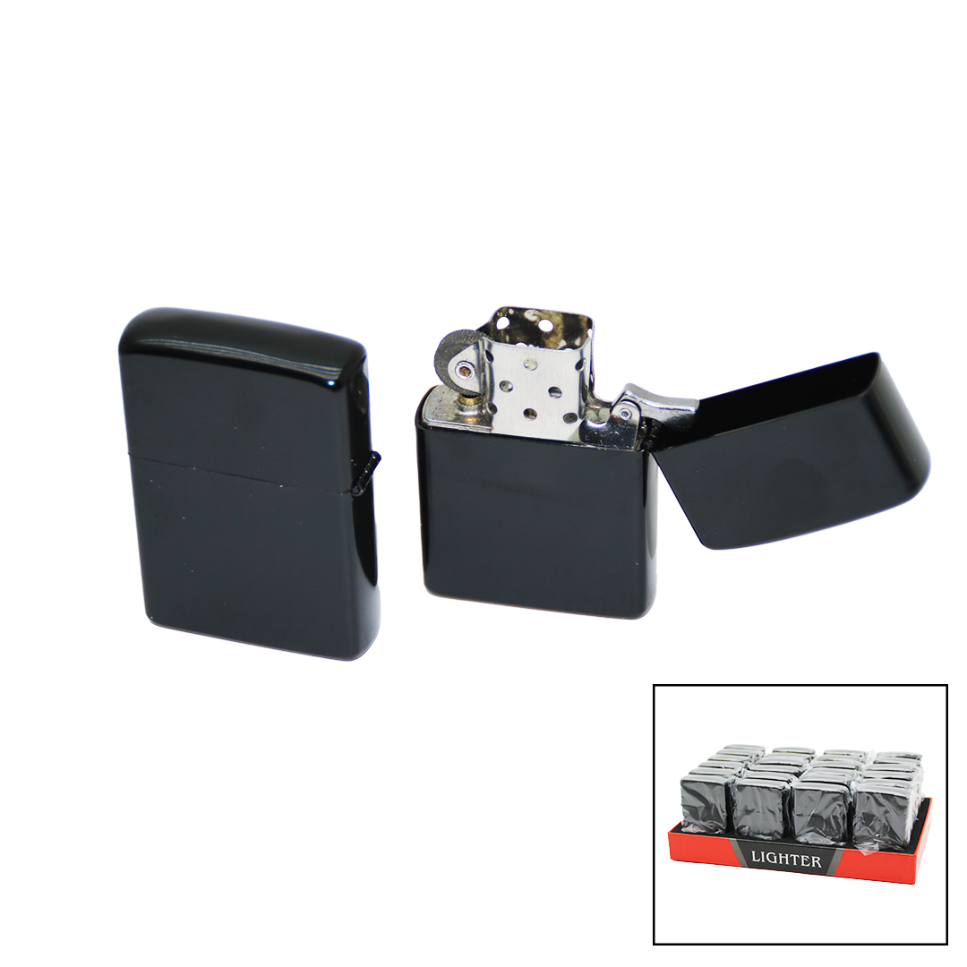 Lighter Si̇yah Zi̇ppo çakmak