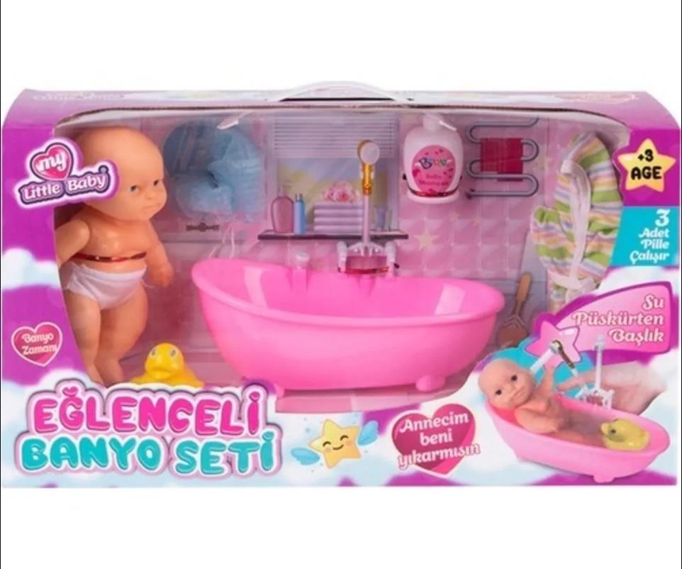 - KÜVETLİ BANYO SETİ PİLLİ