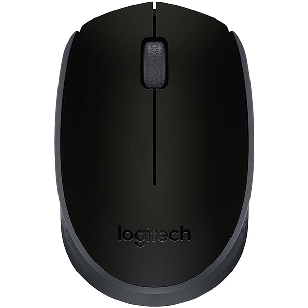 LOGITECH M170  USB KABLOSUZ SİYAH MOUSE 910-004642 (4620)