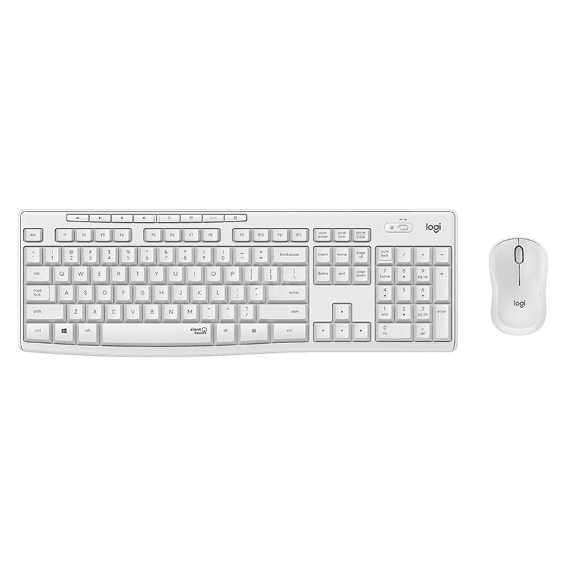 Logıtech Mk295 Q Tr Beyaz Kablosuz Klavye+mouse Set (4620